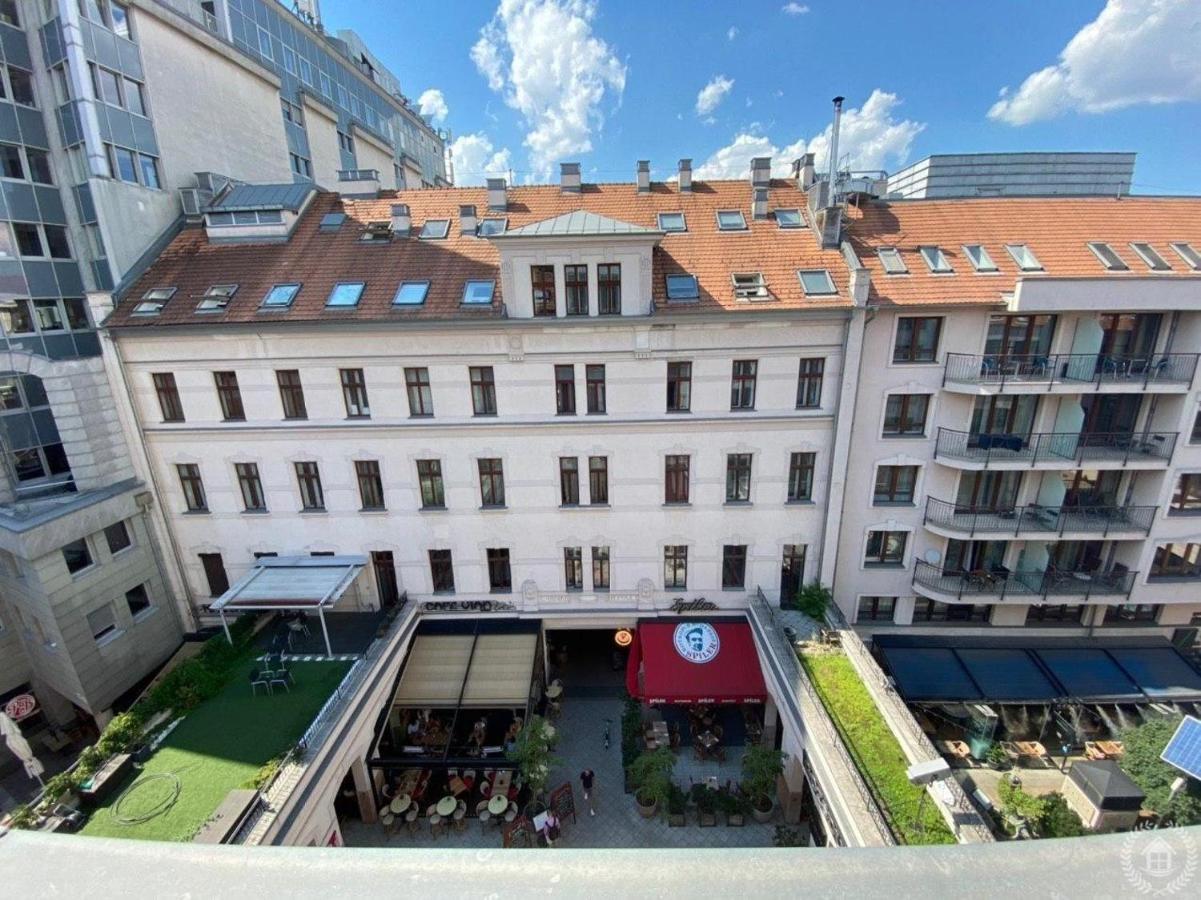 Downtown Gozsdu Vibe Apartment II Budapešť Exteriér fotografie